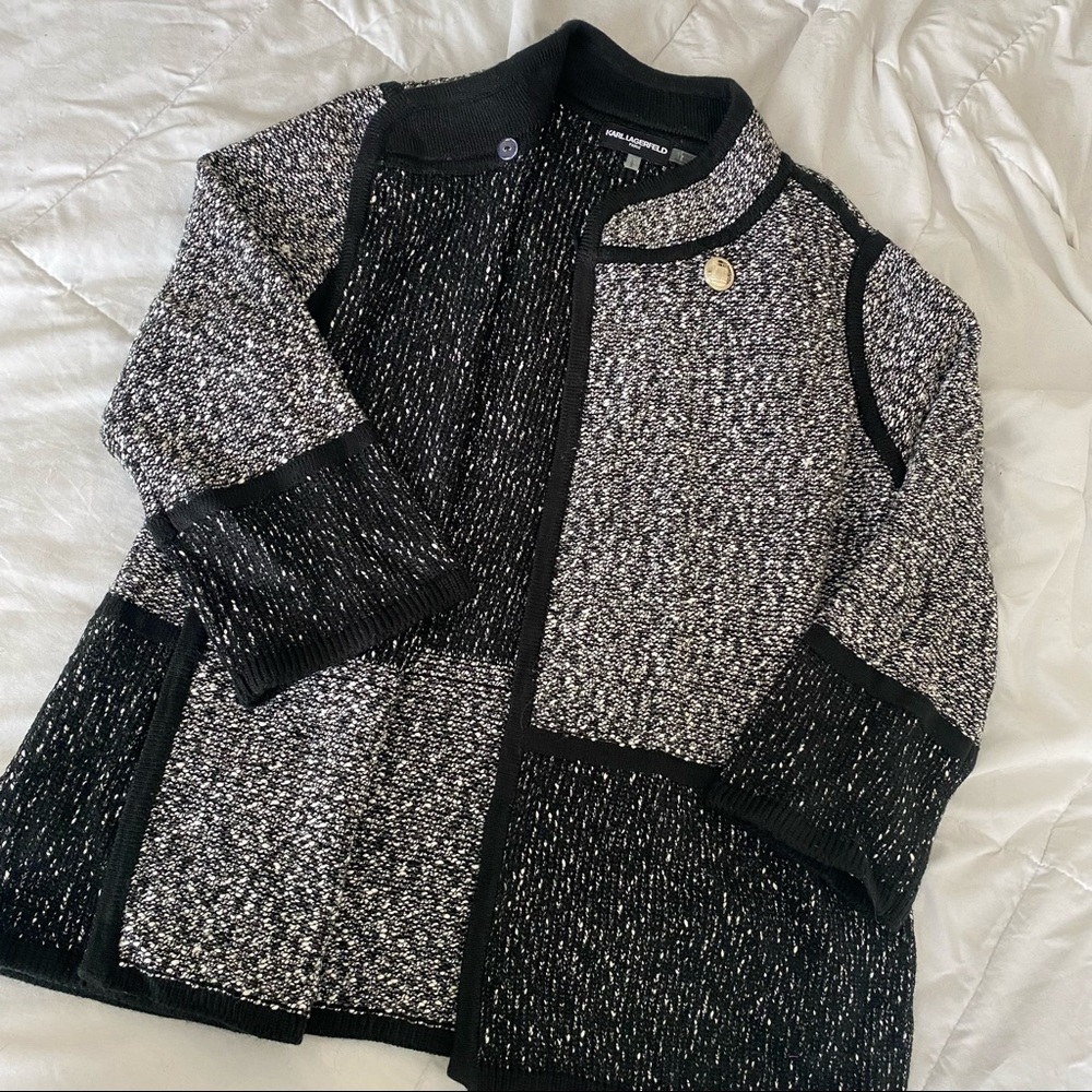 KARL LAGERFELD PARIS Coatigan